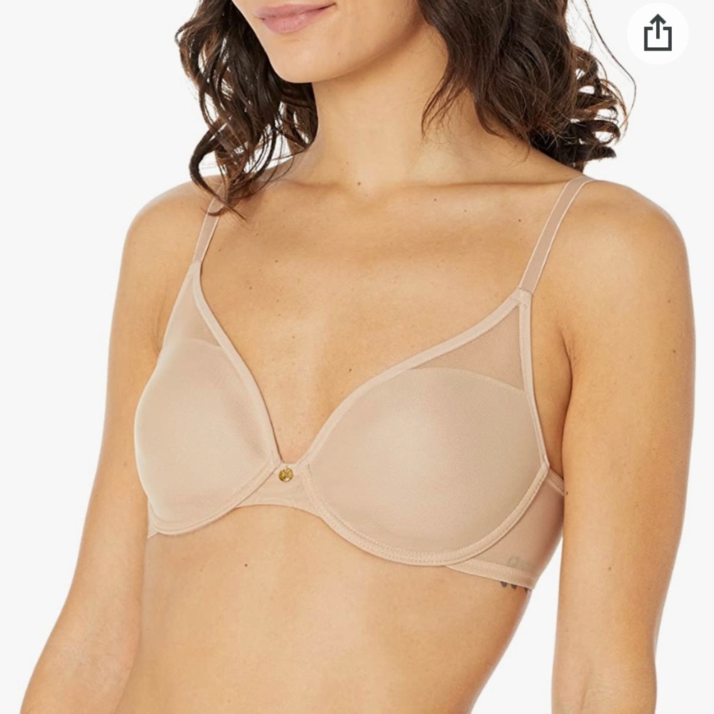 Natori Highlight Contour Underwire Bra, 32DD, NWT, color: cafe